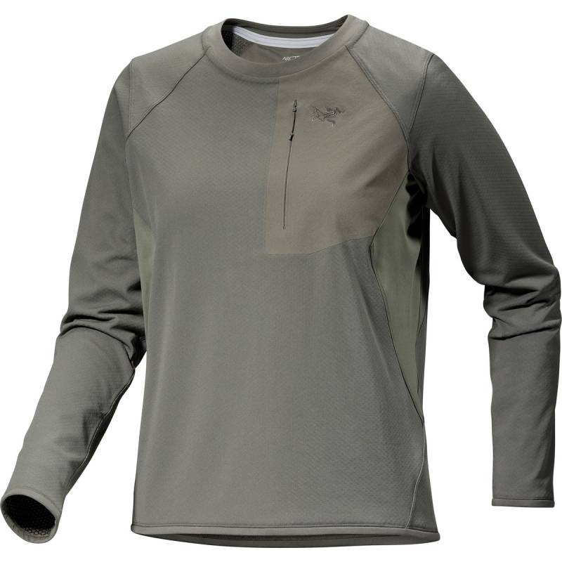 Arcteryx Damen Delta Crew Longsleeve von Arcteryx