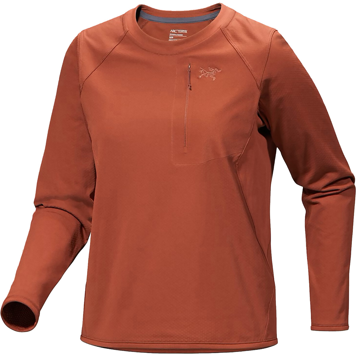 Arcteryx Damen Delta Crew Longsleeve von Arcteryx