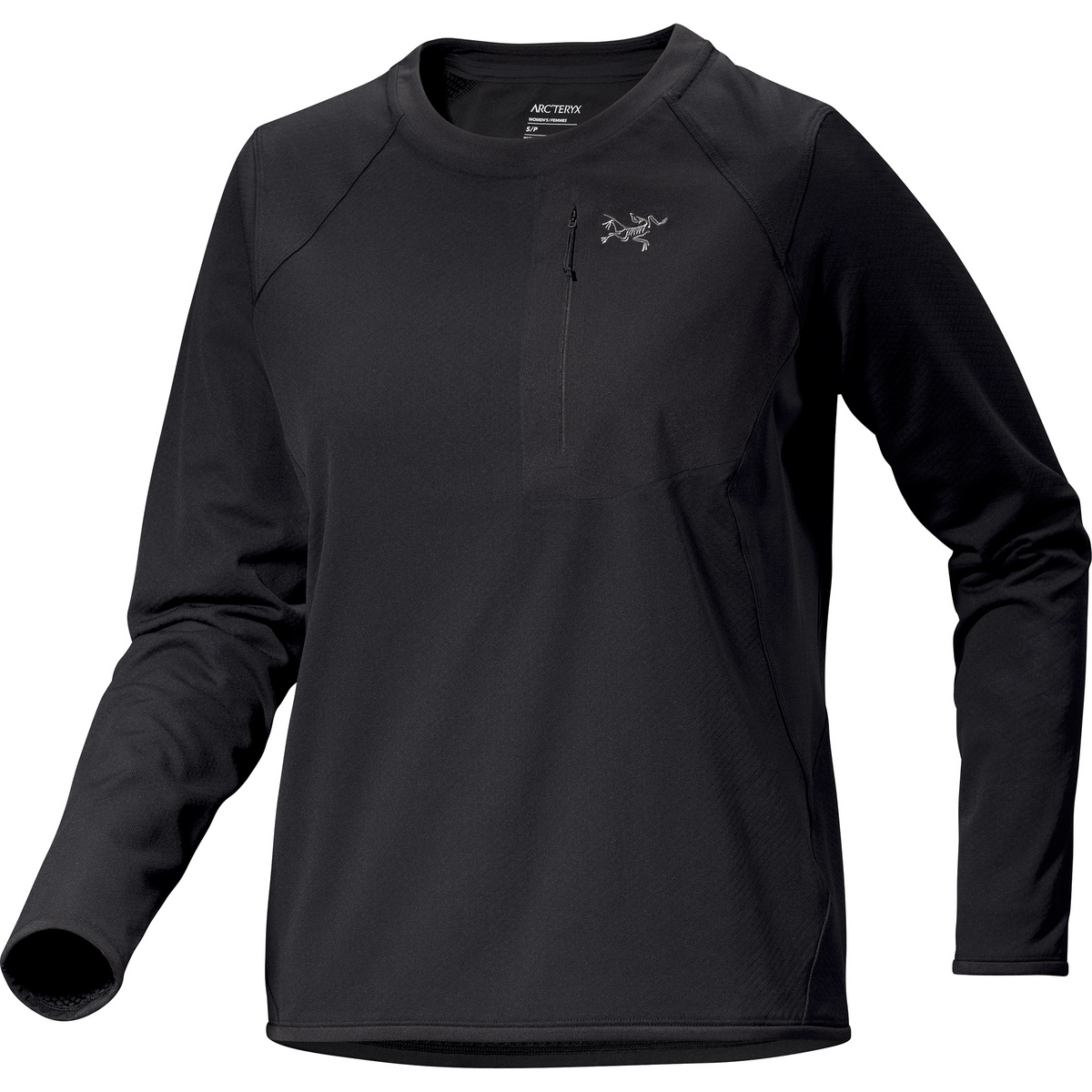 Arcteryx Damen Delta Crew Longsleeve von Arcteryx