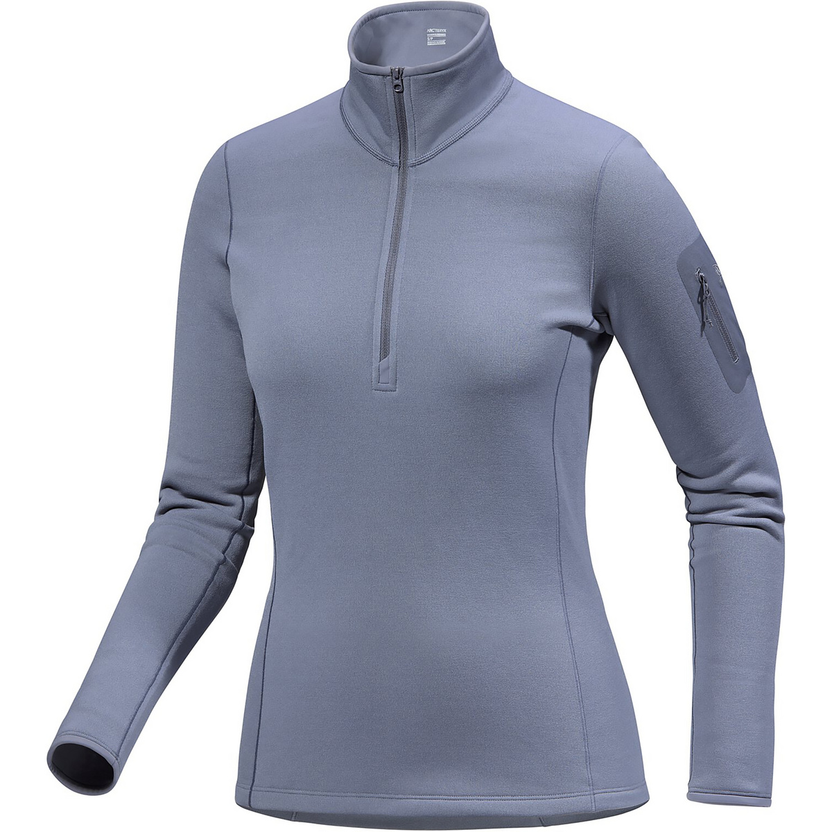 Arcteryx Damen Kyanite Baselayer Zip Longsleeve Arcteryx Damen Kyanite Baselayer Zip Longsleeve von Arcteryx