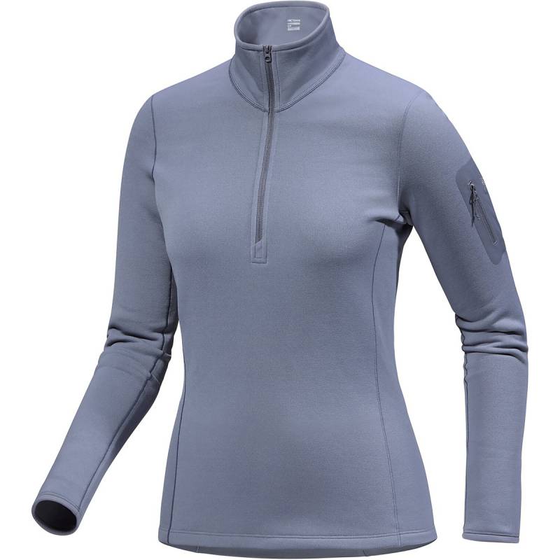 Arcteryx Damen Kyanite Baselayer Zip Longsleeve von Arcteryx