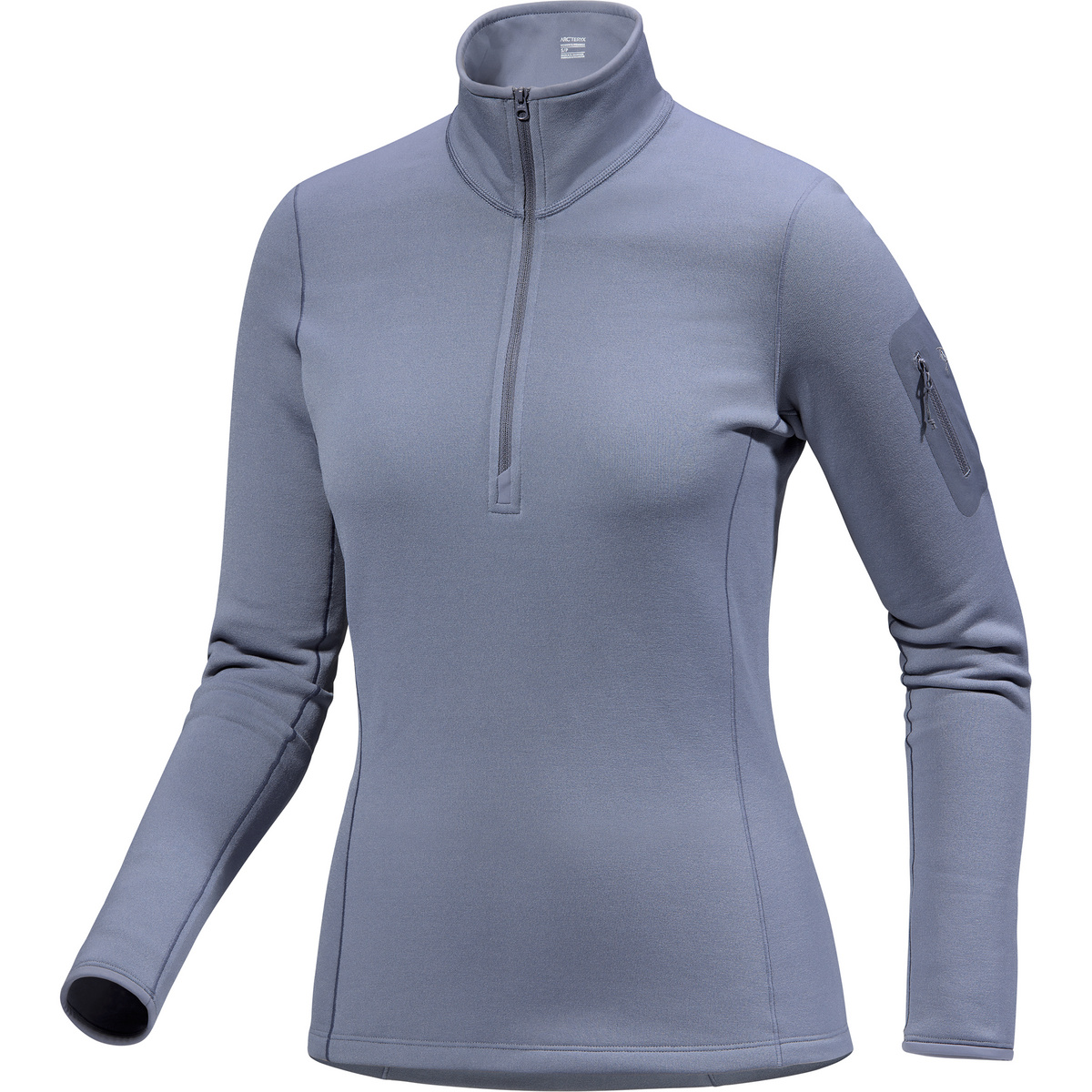 Arcteryx Damen Kyanite Baselayer Zip Longsleeve von Arcteryx