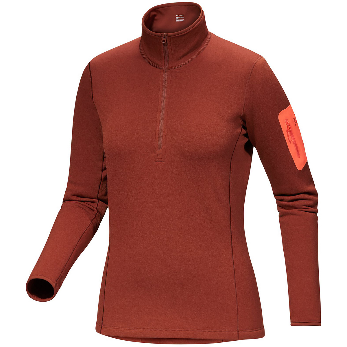 Arcteryx Damen Kyanite Baselayer Zip Longsleeve von Arcteryx