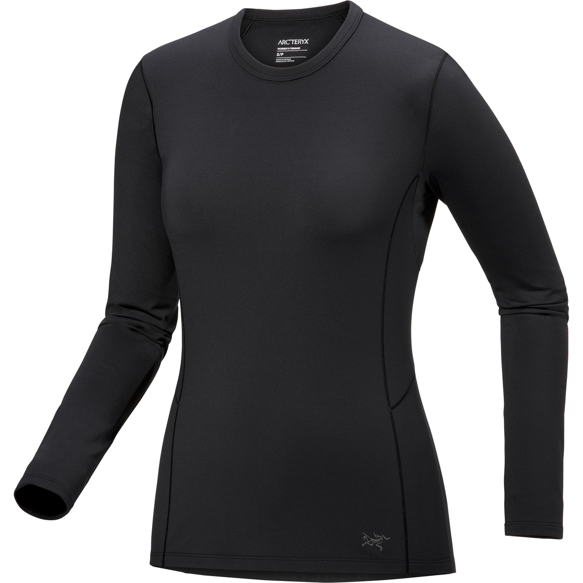 Arcteryx Damen Rho Crew Longsleeve von Arcteryx