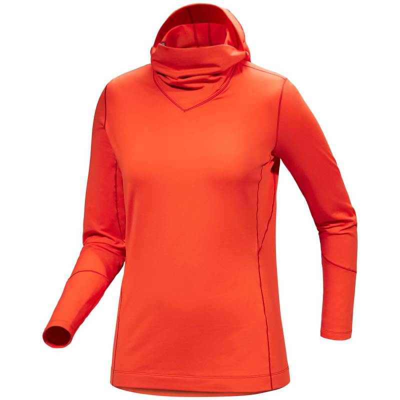 Arcteryx Damen Rho Hoodie Longsleeve von Arcteryx