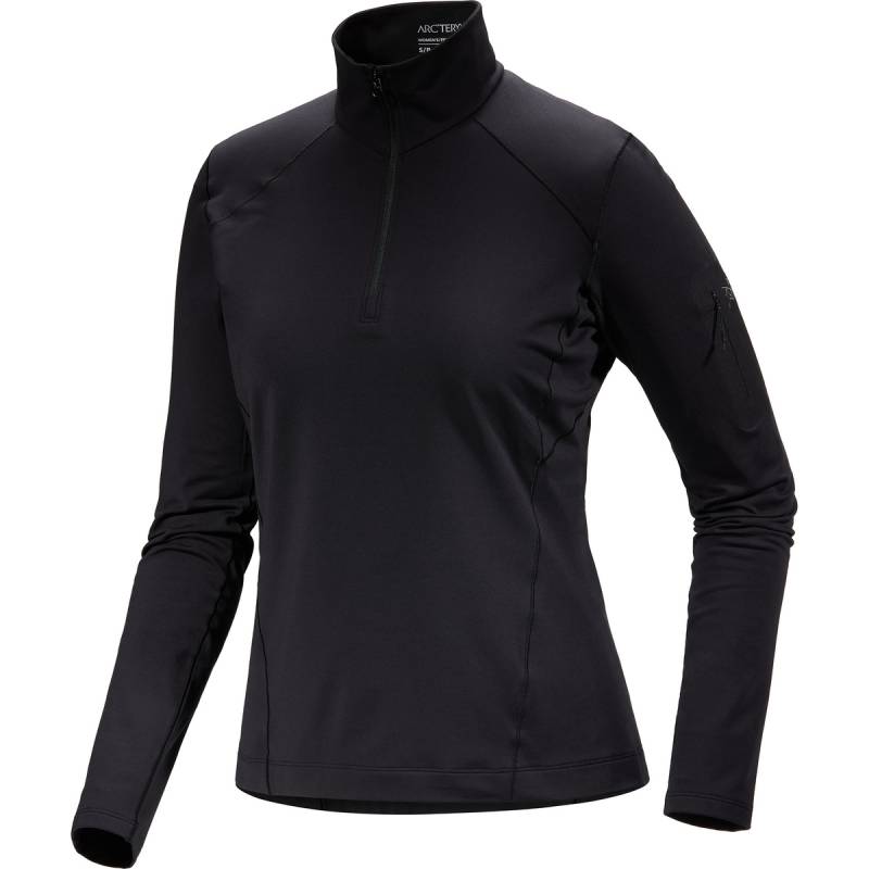 Arcteryx Damen Rho Zip Neck Longsleeve von Arcteryx