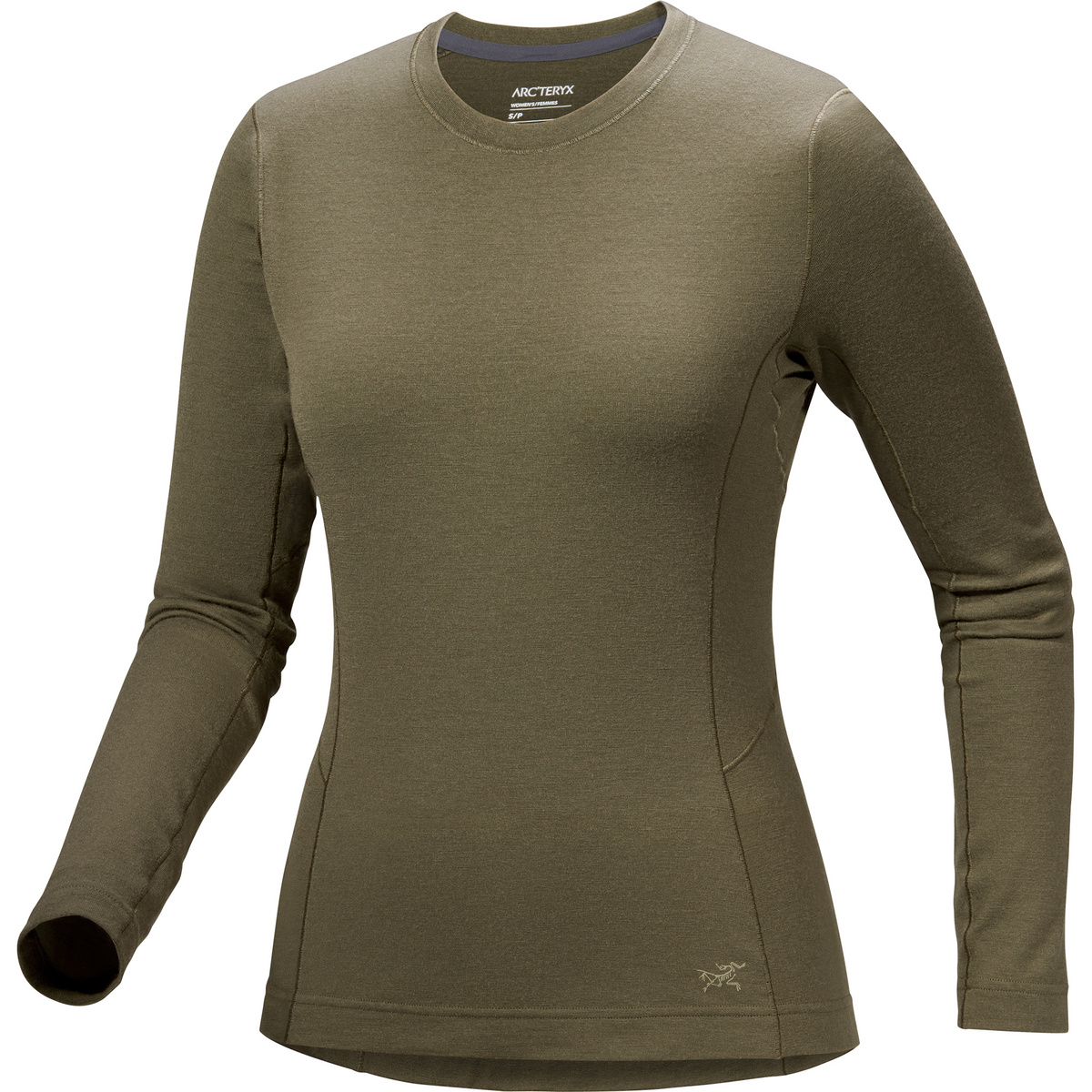 Arcteryx Damen Satoro Merino Wool Crew Longsleeve von Arcteryx