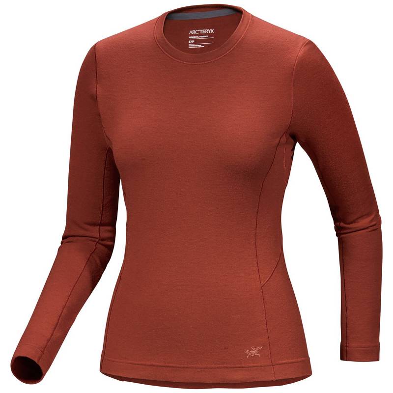 Arcteryx Damen Satoro Merino Wool Crew Longsleeve von Arcteryx