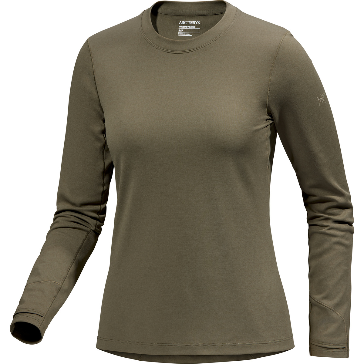 Arcteryx Damen Taema Thermal Crew Longsleeve von Arcteryx