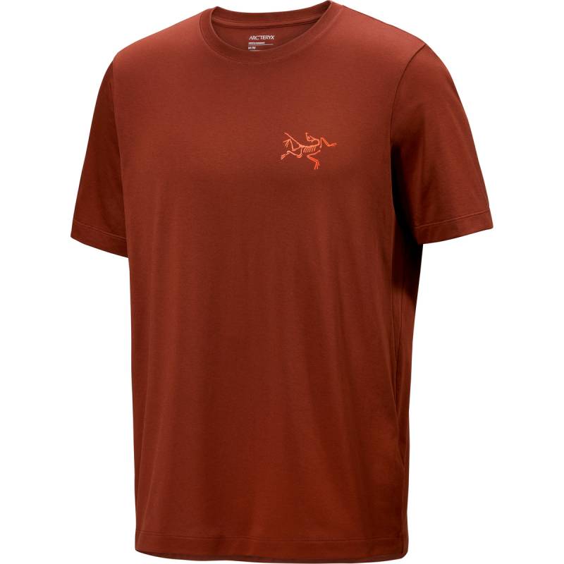 Arcteryx Herren Arc'Multi Bird Logo T-Shirt von Arcteryx