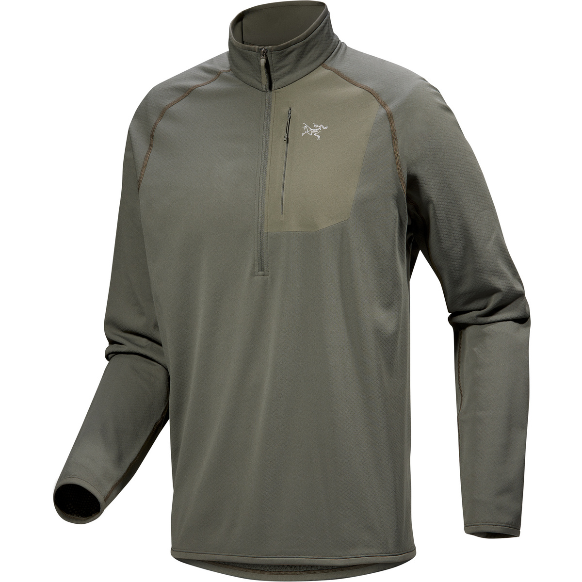 Arcteryx Herren Delta 1/2 Zip Longsleeve von Arcteryx