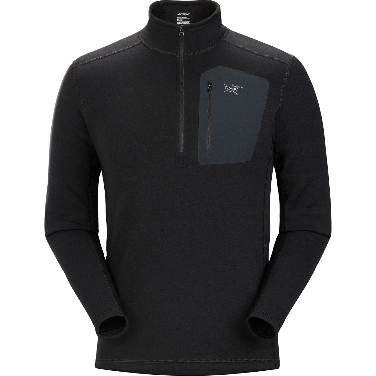 Arcteryx Herren Rho Heavyweight Zip Longsleeve von Arcteryx