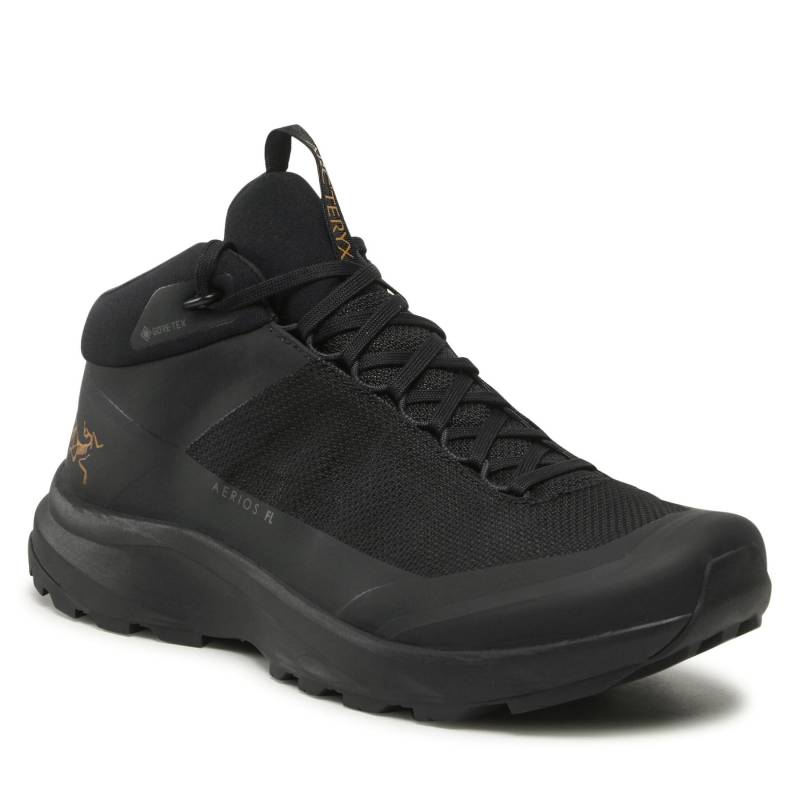 Trekkingschuhe Arc'teryx AERIOS FL 2 MID GTX M 29400 Schwarz von Arcteryx