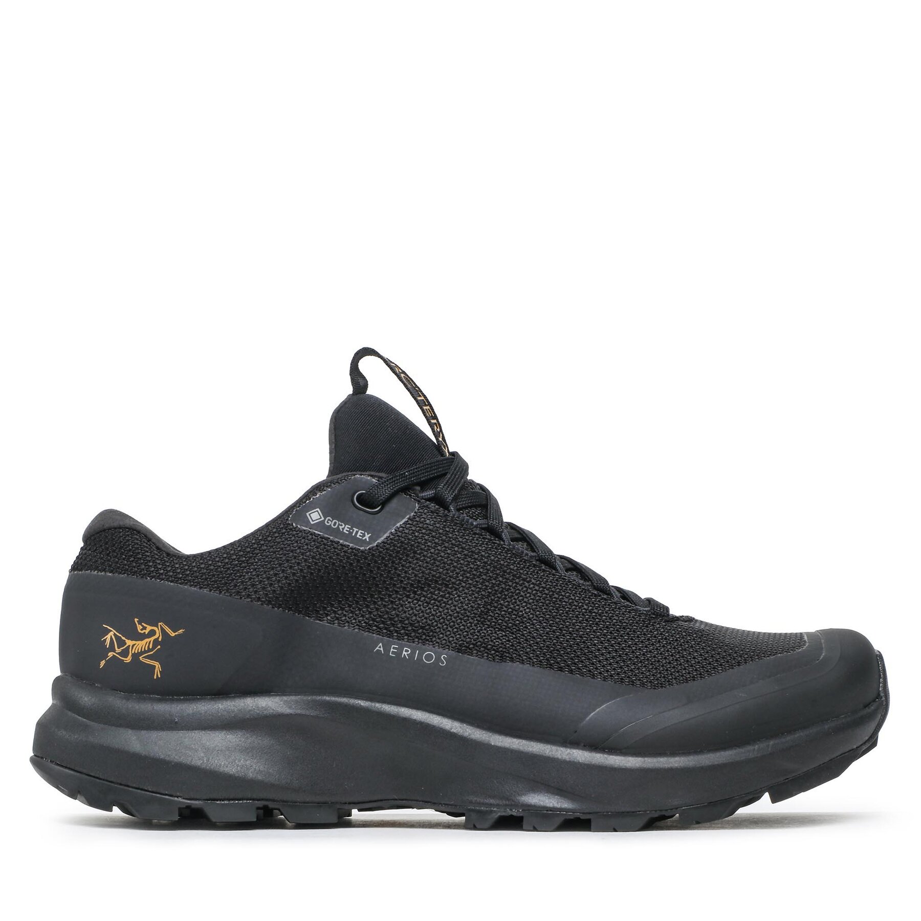 Trekkingschuhe Arc'teryx Aerios FL 2 GTX Schwarz Trekkingschuhe Arc'teryx Aerios FL 2 GTX Schwarz von Arcteryx