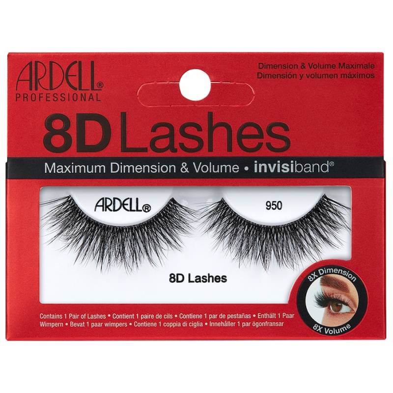 Ardell  Ardell 8D Lashes 950 kuenstliche_wimpern 2.0 pieces von Ardell