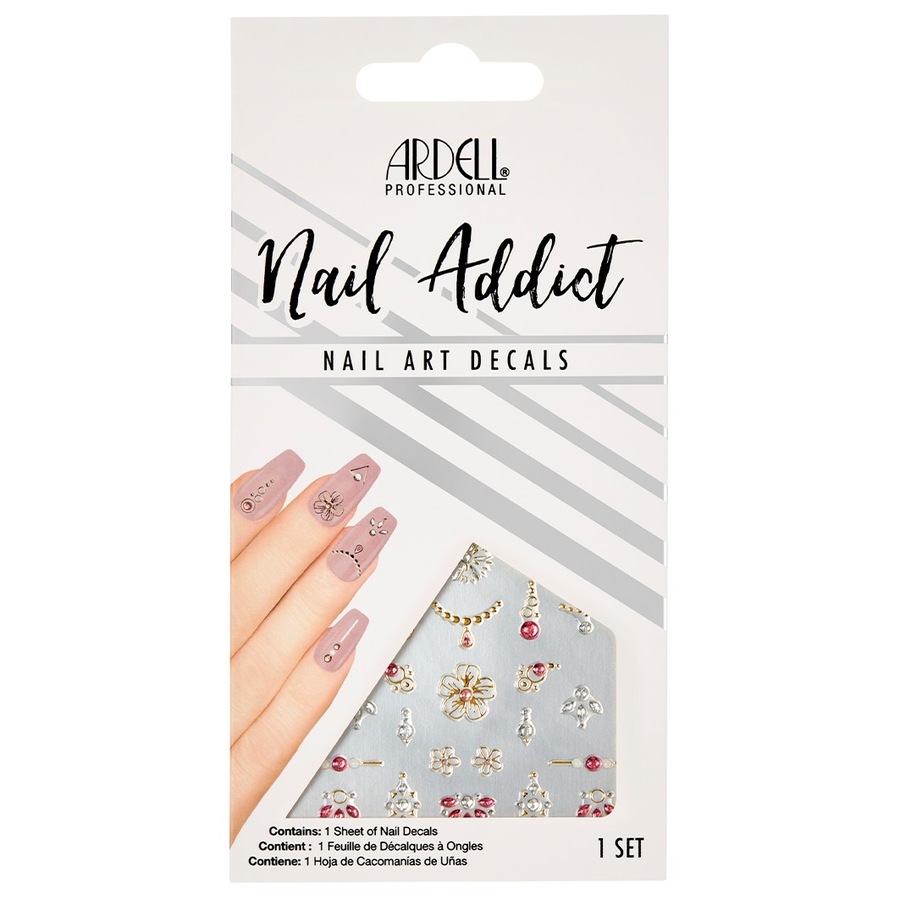 Ardell Ardell Nail Art Decals nagelsticker 1.0 pieces Ardell Ardell Nail Art Decals nagelsticker 1.0 pieces von Ardell