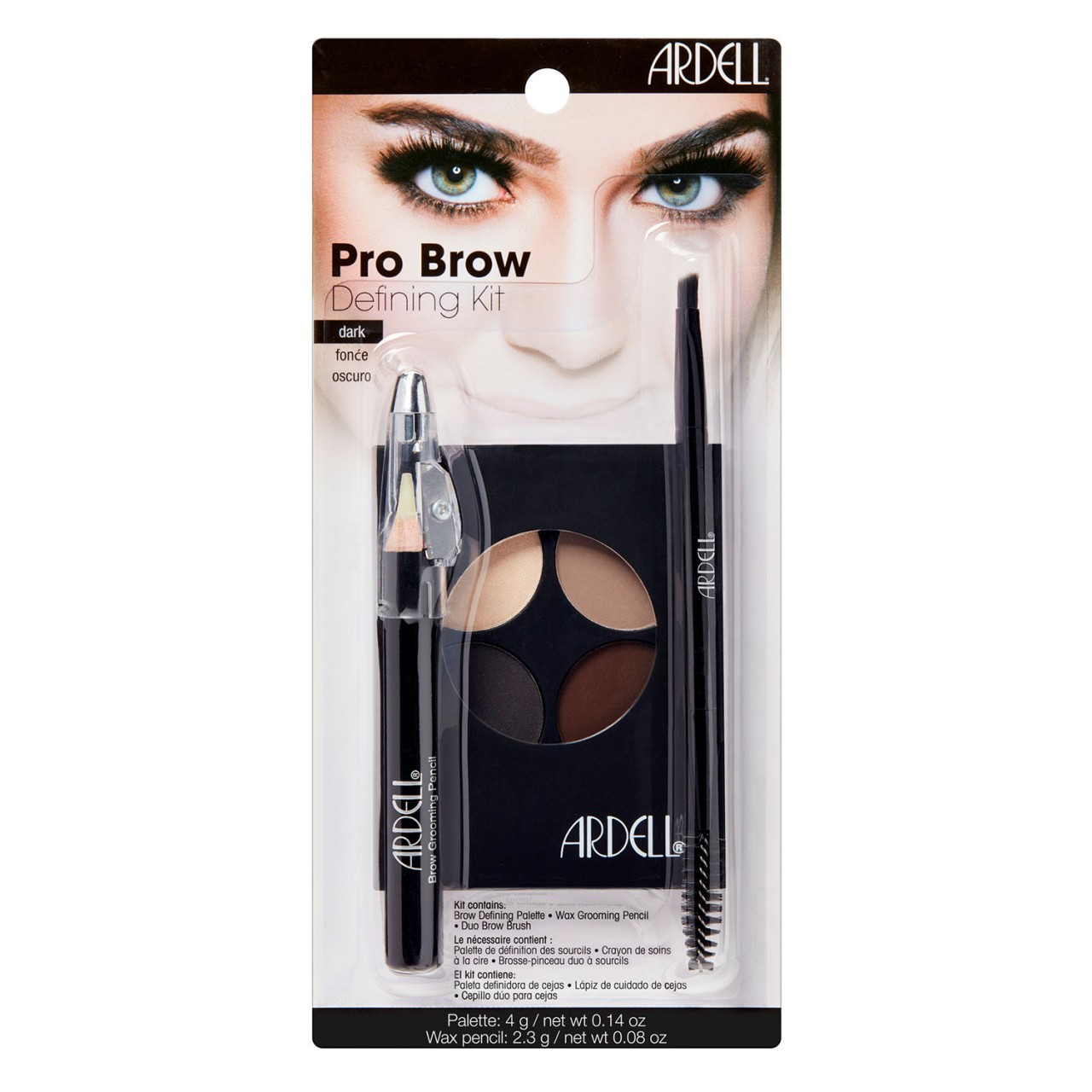 Ardell Brows - Brow Defining Kit Dark von Ardell