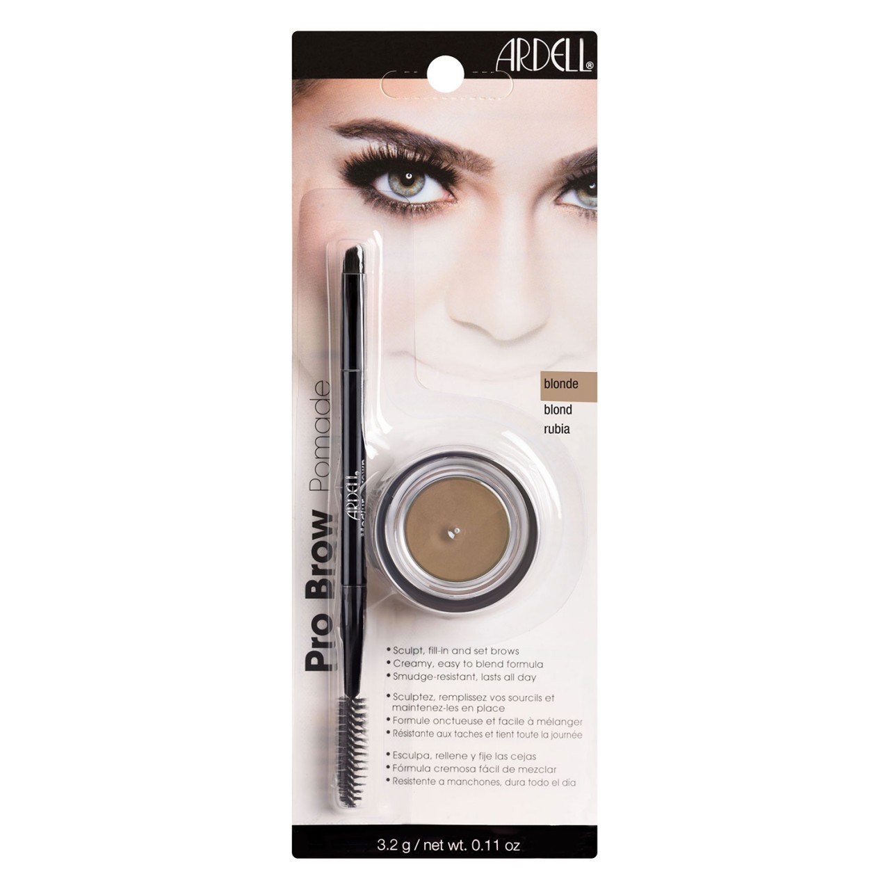 Ardell Brows - Brow Pomade/ Brush Blonde von Ardell