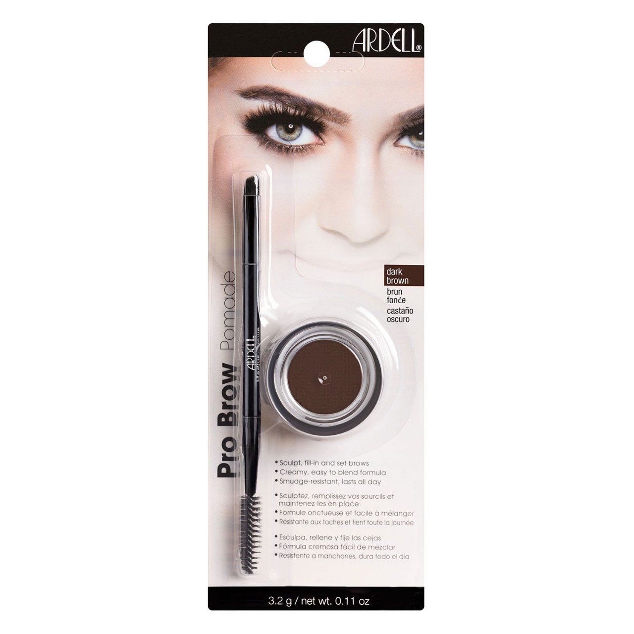 Ardell Brows - Brow Pomade/Brush Dark Brown von Ardell