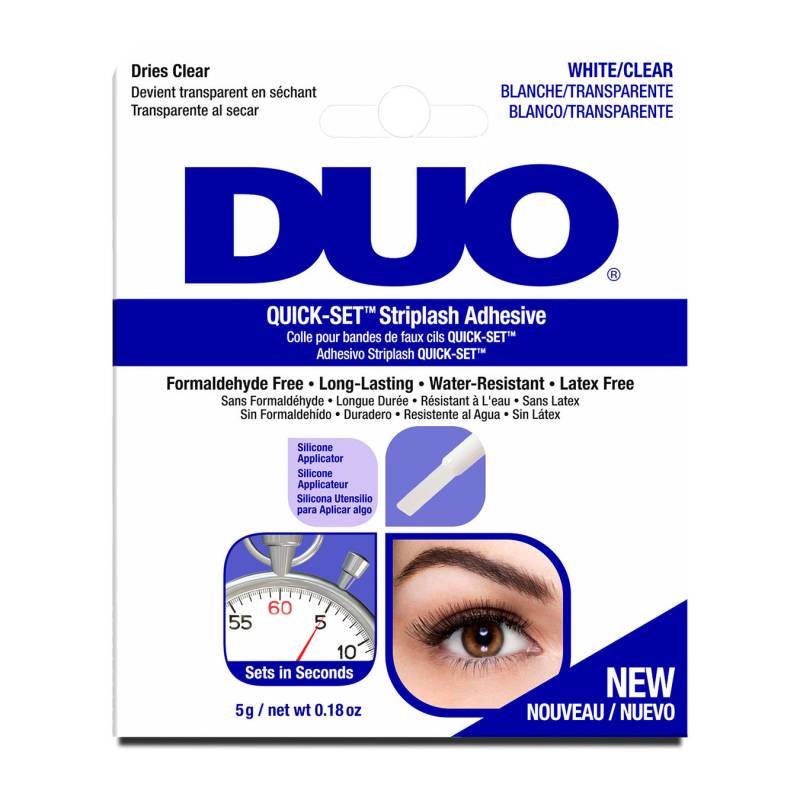 Ardell DUO Quick-Set Striplash Adhesive Clear 1ST von Ardell