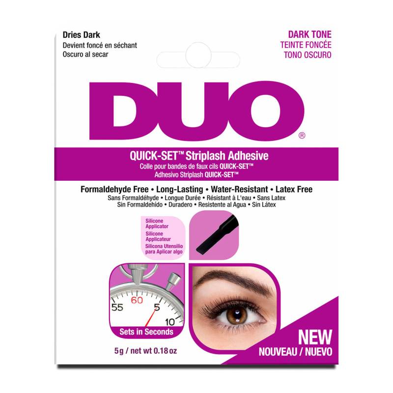 Ardell DUO Quick-Set Striplash Adhesive Dark 1ST von Ardell