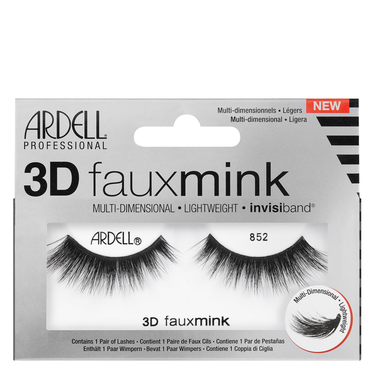 Ardell False Lashes - 3D Faux Mink 852 von Ardell