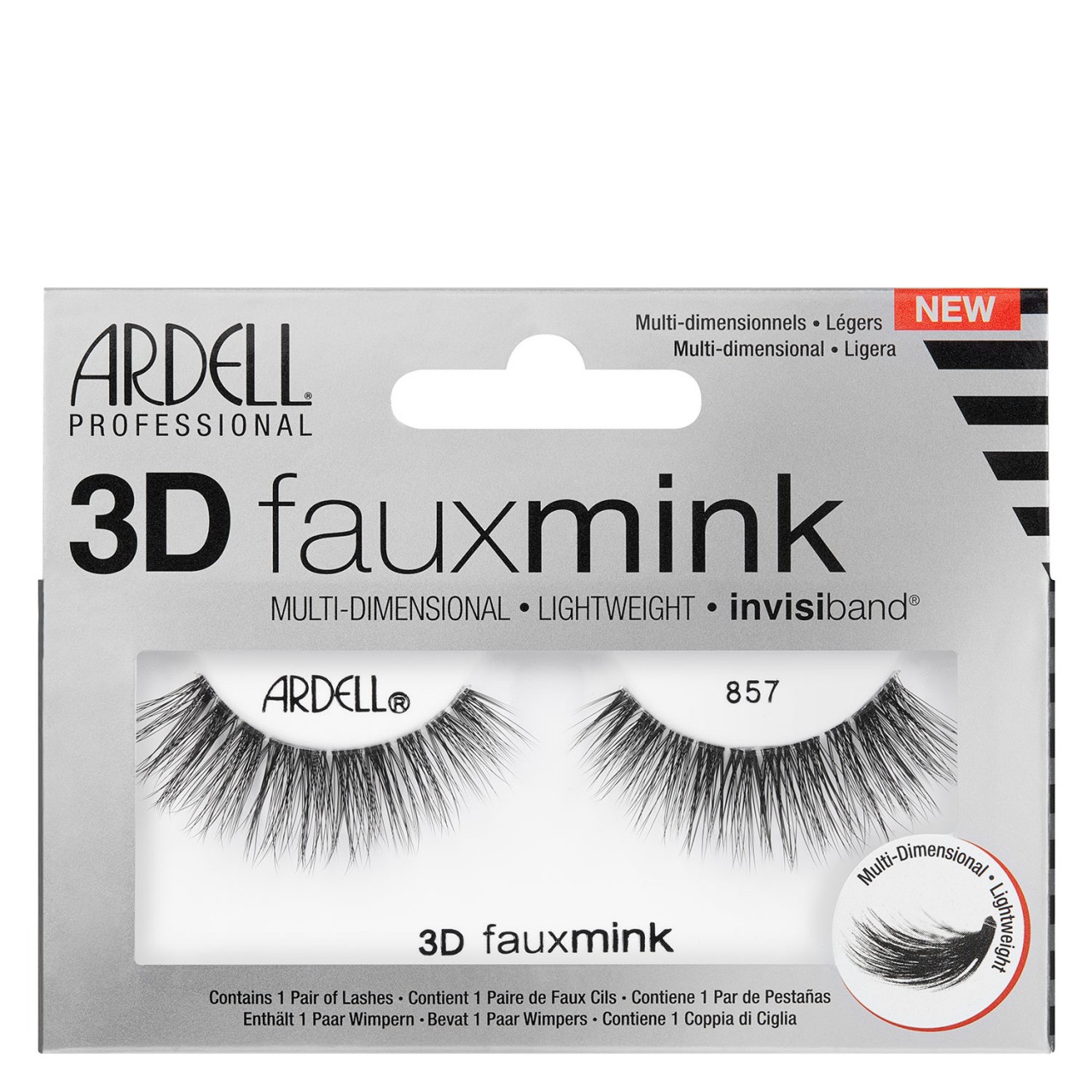 Ardell False Lashes - 3D Faux Mink 857 von Ardell