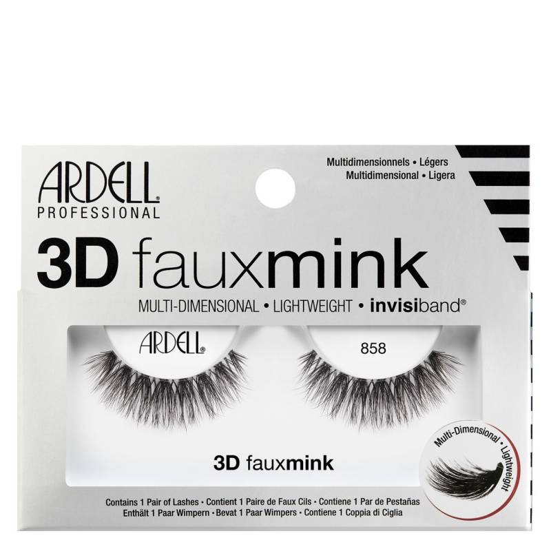 Ardell False Lashes - 3D Faux Mink 858 von Ardell