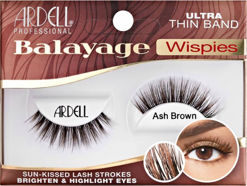 Ardell False Lashes - Balayage Wispies Ash Brown von Ardell