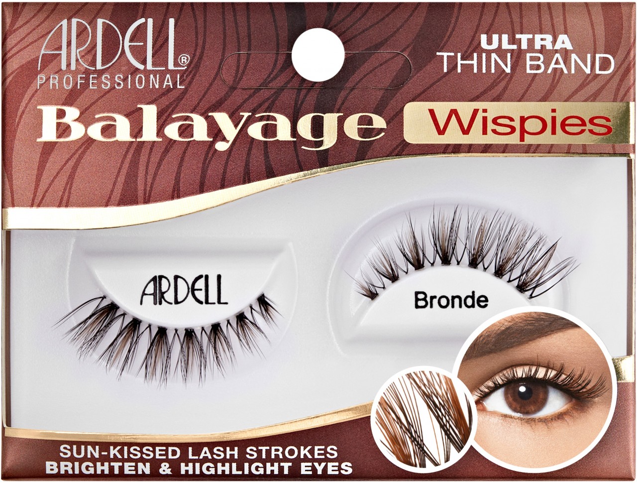 Ardell False Lashes - Balayage Wispies Bronde von Ardell