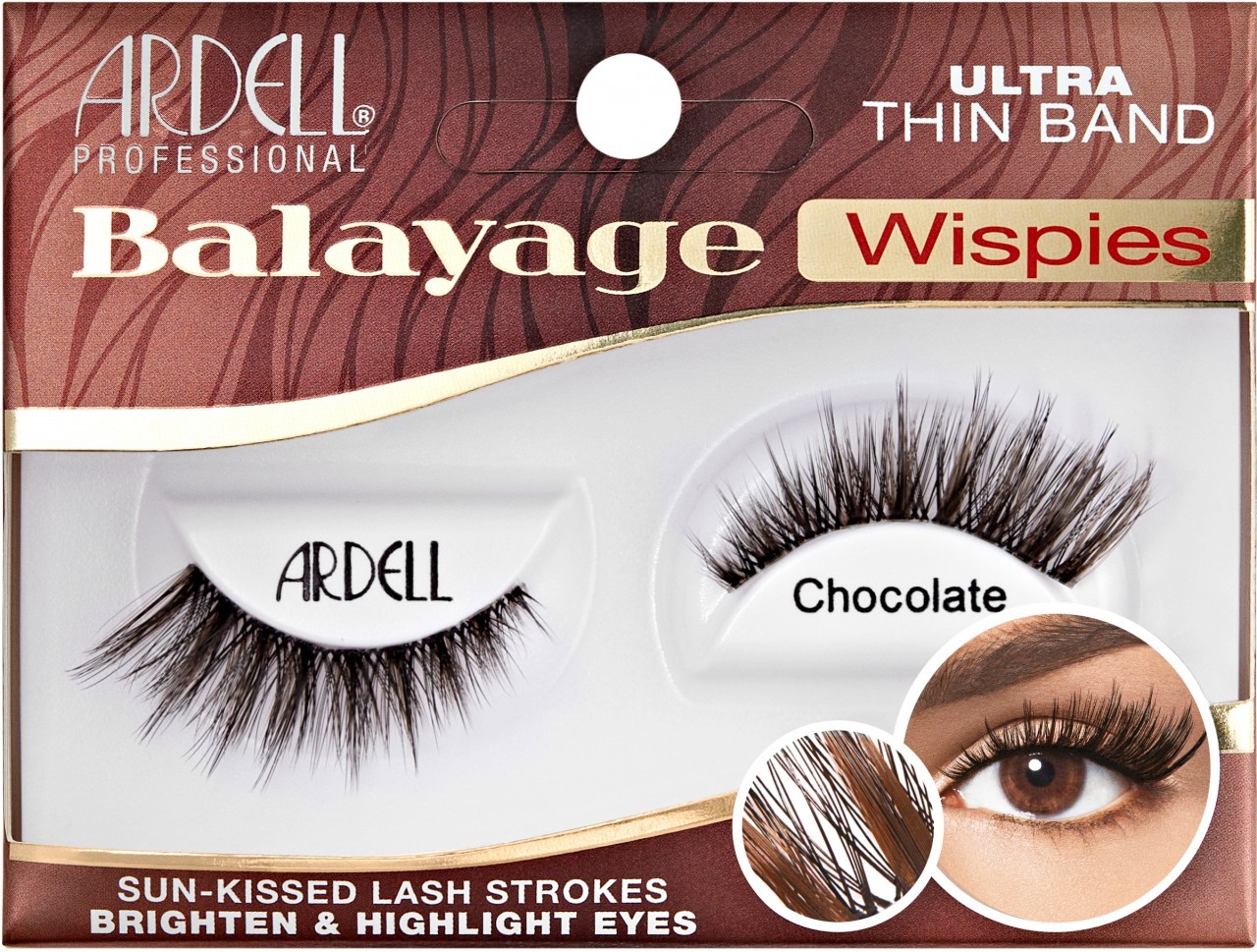 Ardell False Lashes - Balayage Wispies Chocolate von Ardell