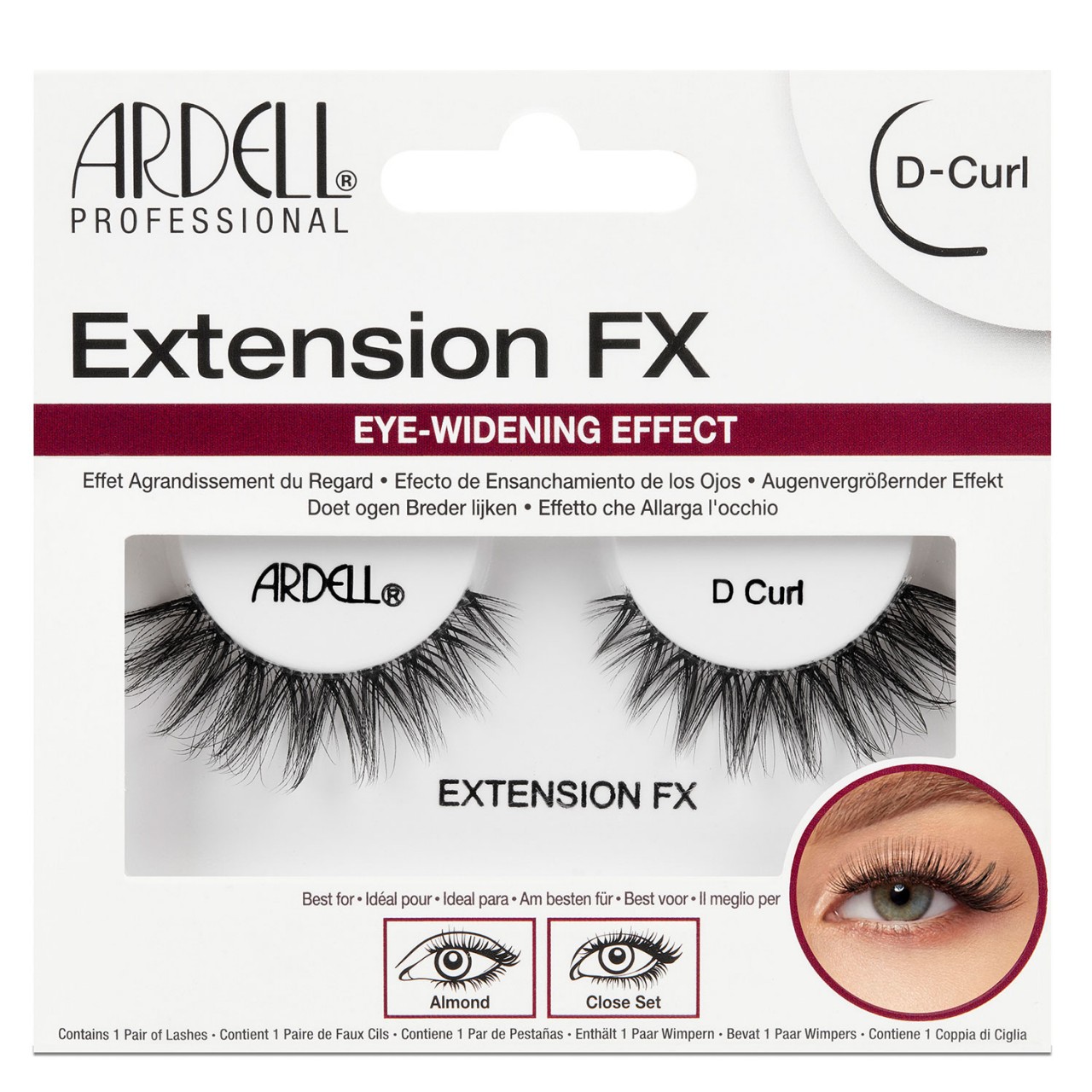 Ardell False Lashes - Extension FX D Curl von Ardell