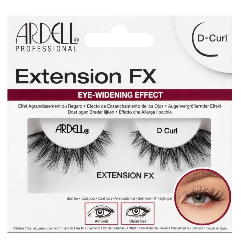 Ardell False Lashes - Extension FX D Curl von Ardell