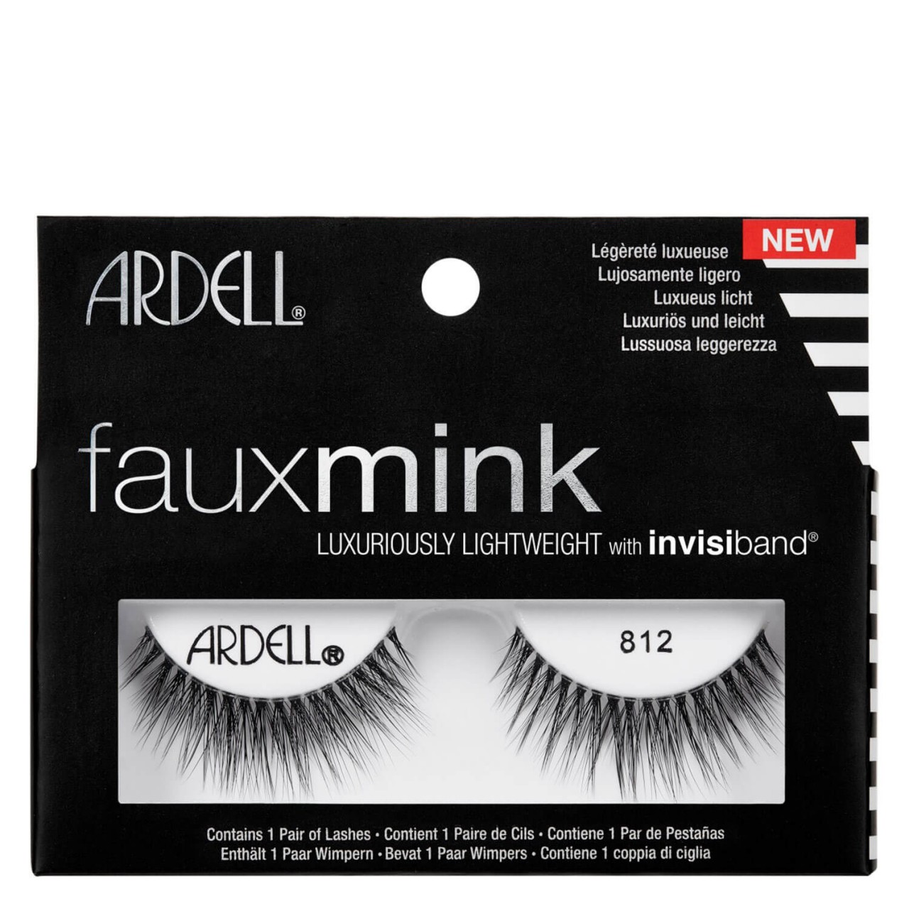 Ardell False Lashes - Faux Mink 812 von Ardell