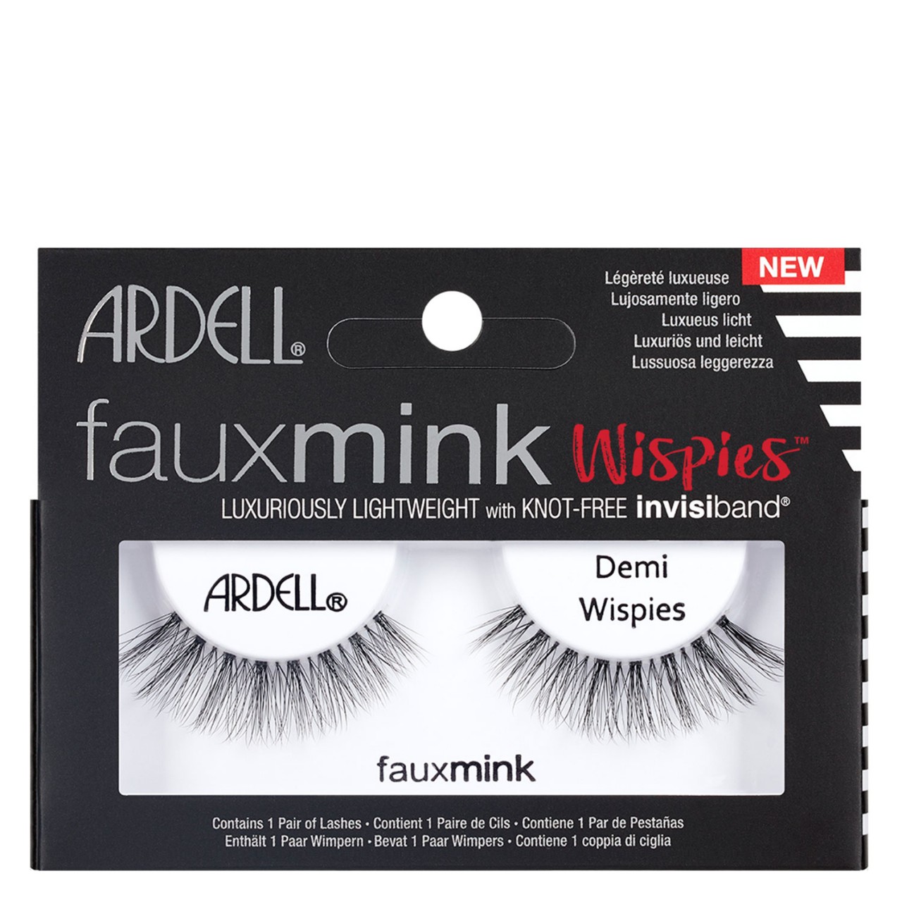 Ardell False Lashes - Faux Mink Demi Wispies von Ardell