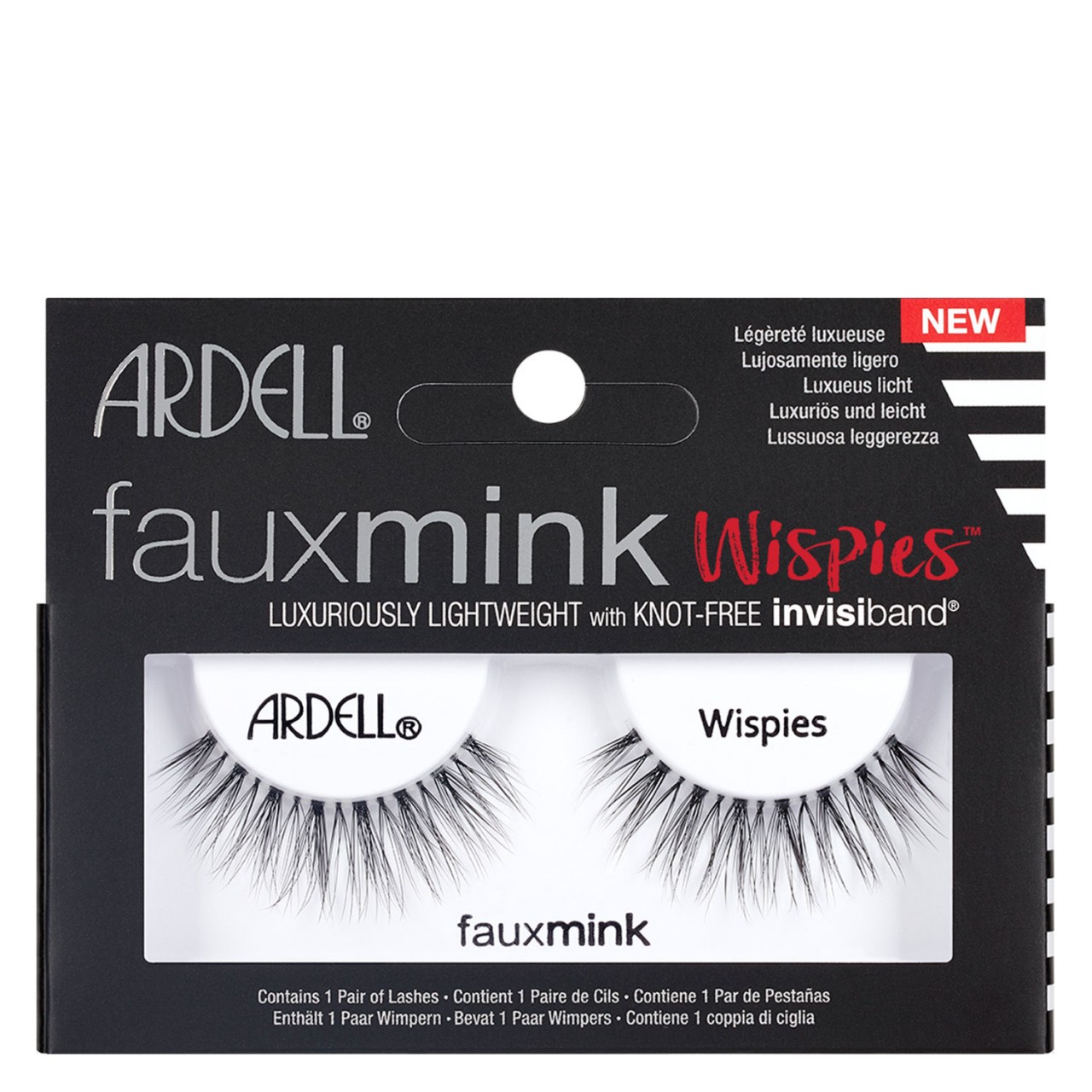 Ardell False Lashes - Faux Mink Wispies von Ardell