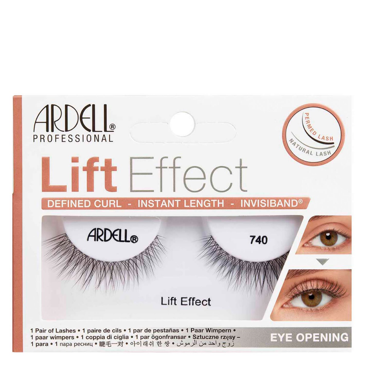 Ardell False Lashes - Lift Effect 740 von Ardell