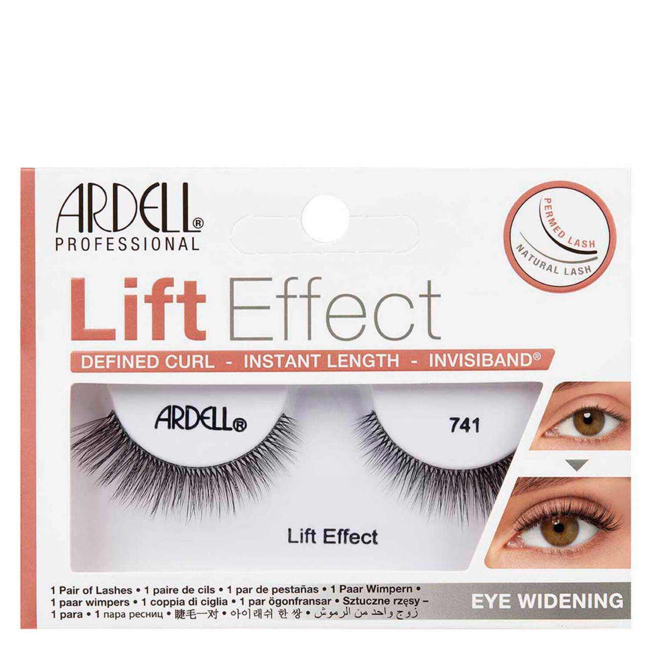 Ardell False Lashes - Lift Effect 741 von Ardell