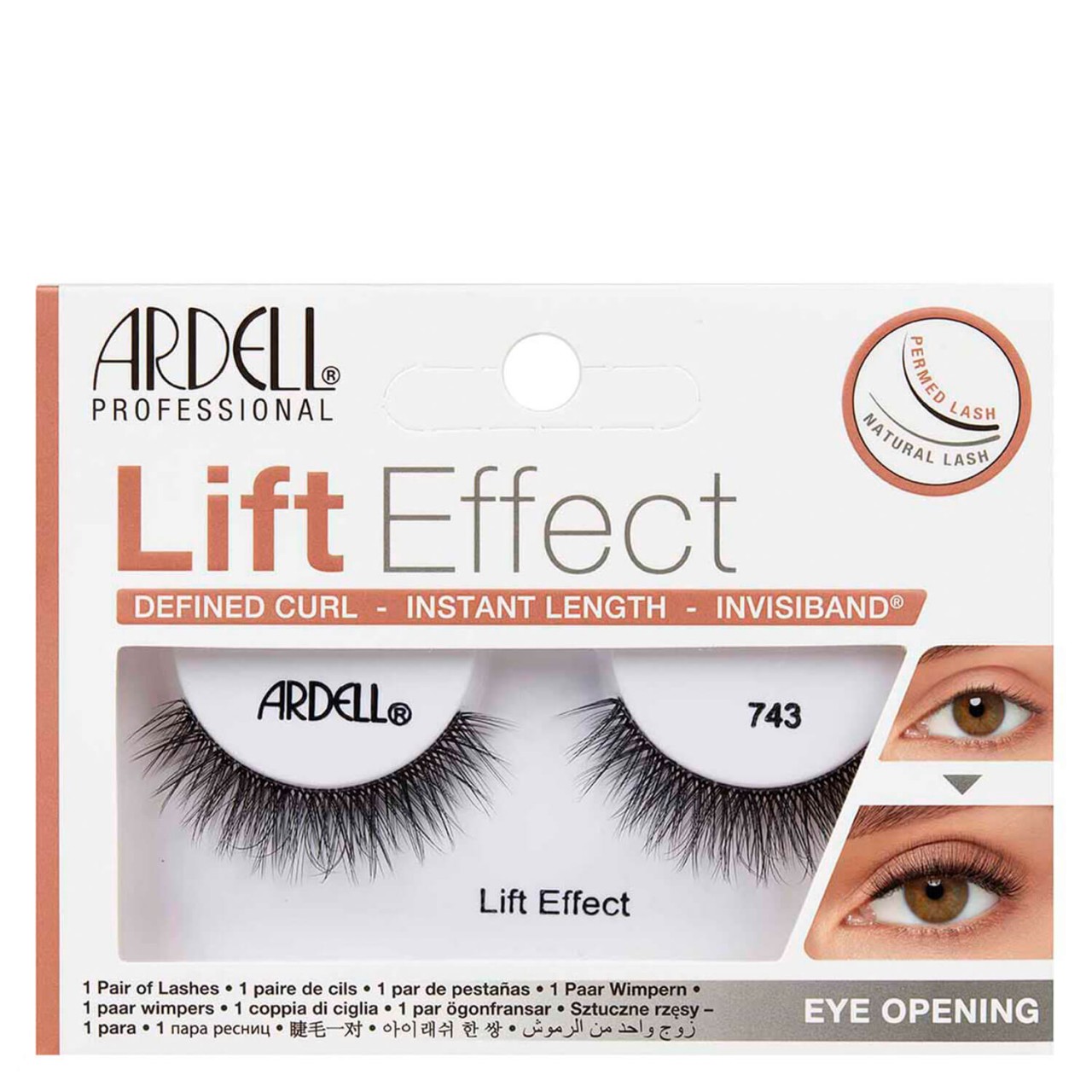 Ardell False Lashes - Lift Effect 743 von Ardell