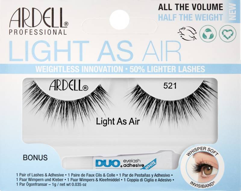 Ardell False Lashes - Light As Air 521 von Ardell