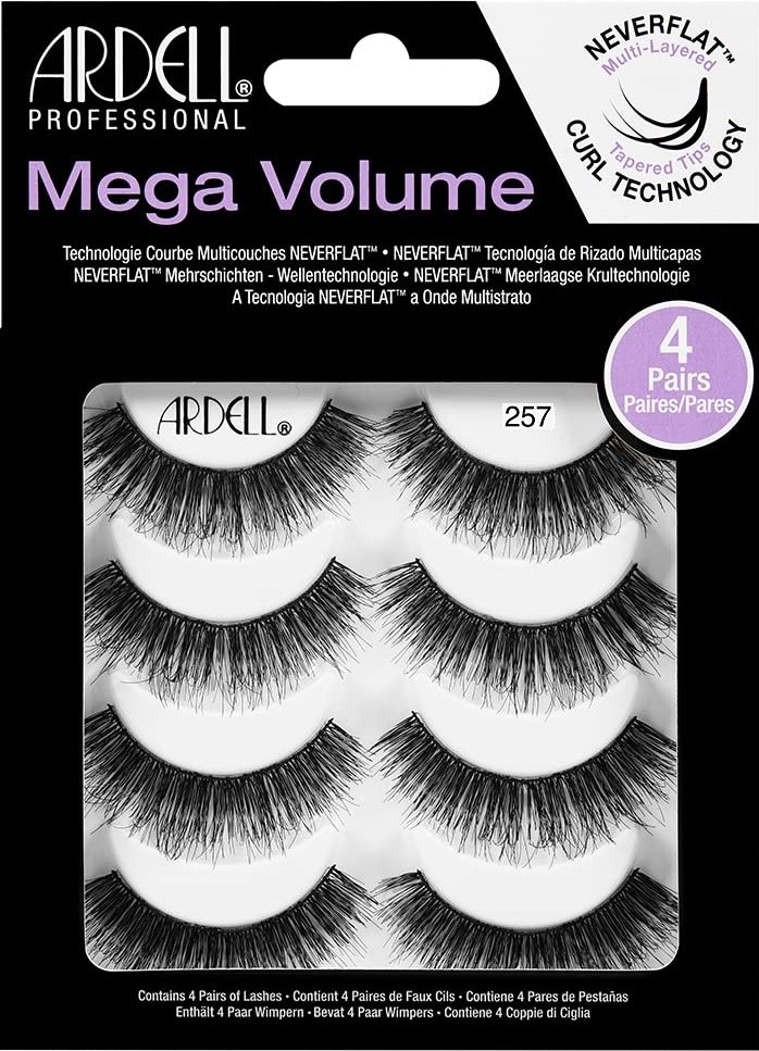 Ardell False Lashes - Mega Volume 257 Multipack von Ardell