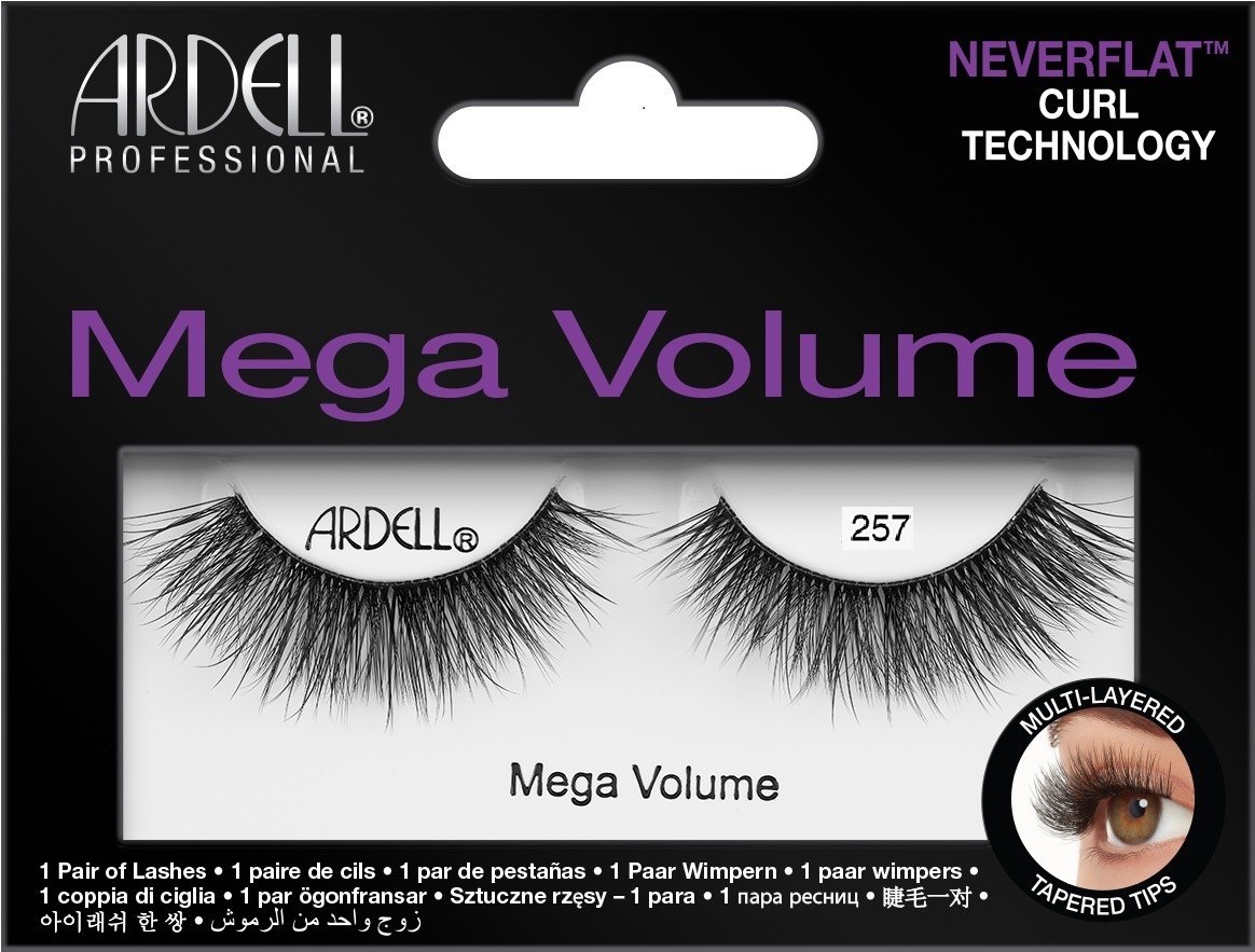 Ardell False Lashes - Mega Volume 257 von Ardell