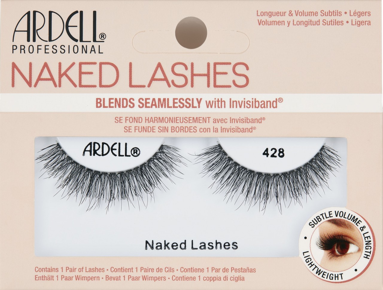 Ardell False Lashes - Naked Lash 428 von Ardell