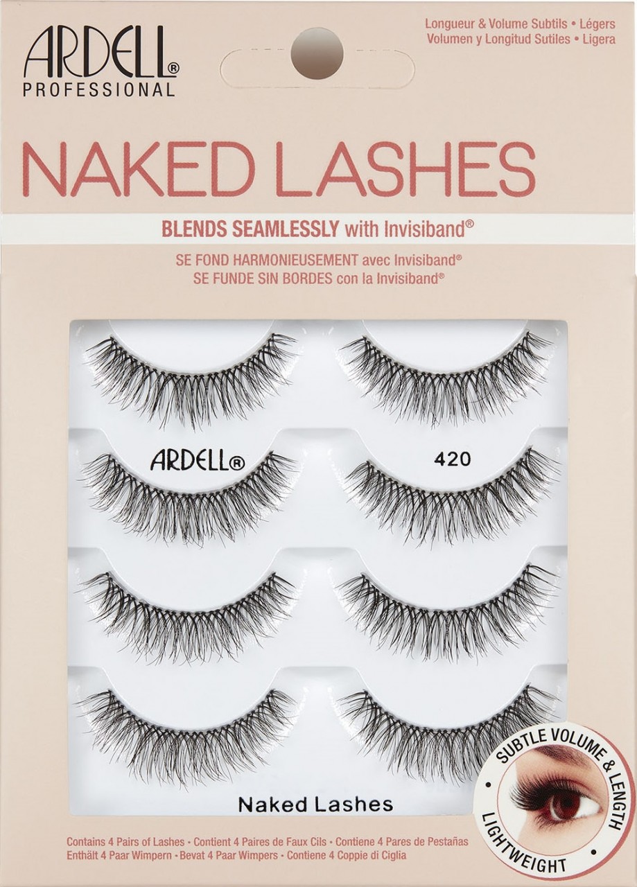 Ardell False Lashes - Naked Lashes 420 Multipack von Ardell