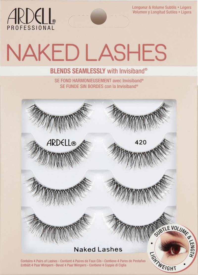 Ardell False Lashes - Naked Lashes 420 Multipack von Ardell