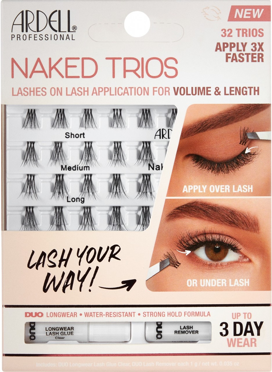 Ardell False Lashes - Naked Lashes Trios Kit von Ardell