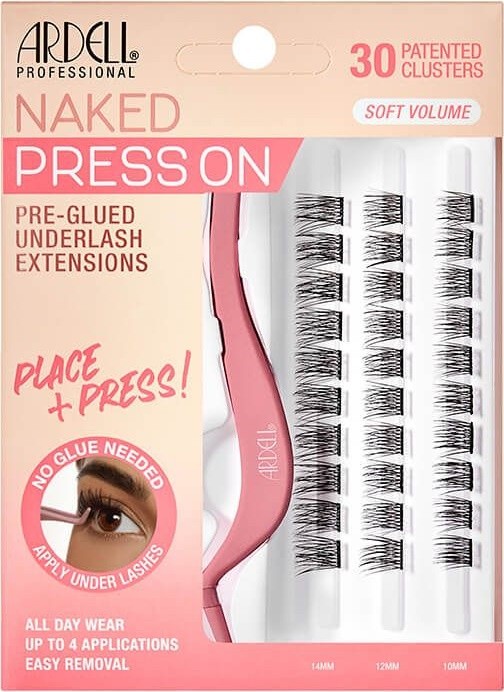 Ardell False Lashes - Naked Press On Soft Volume von Ardell