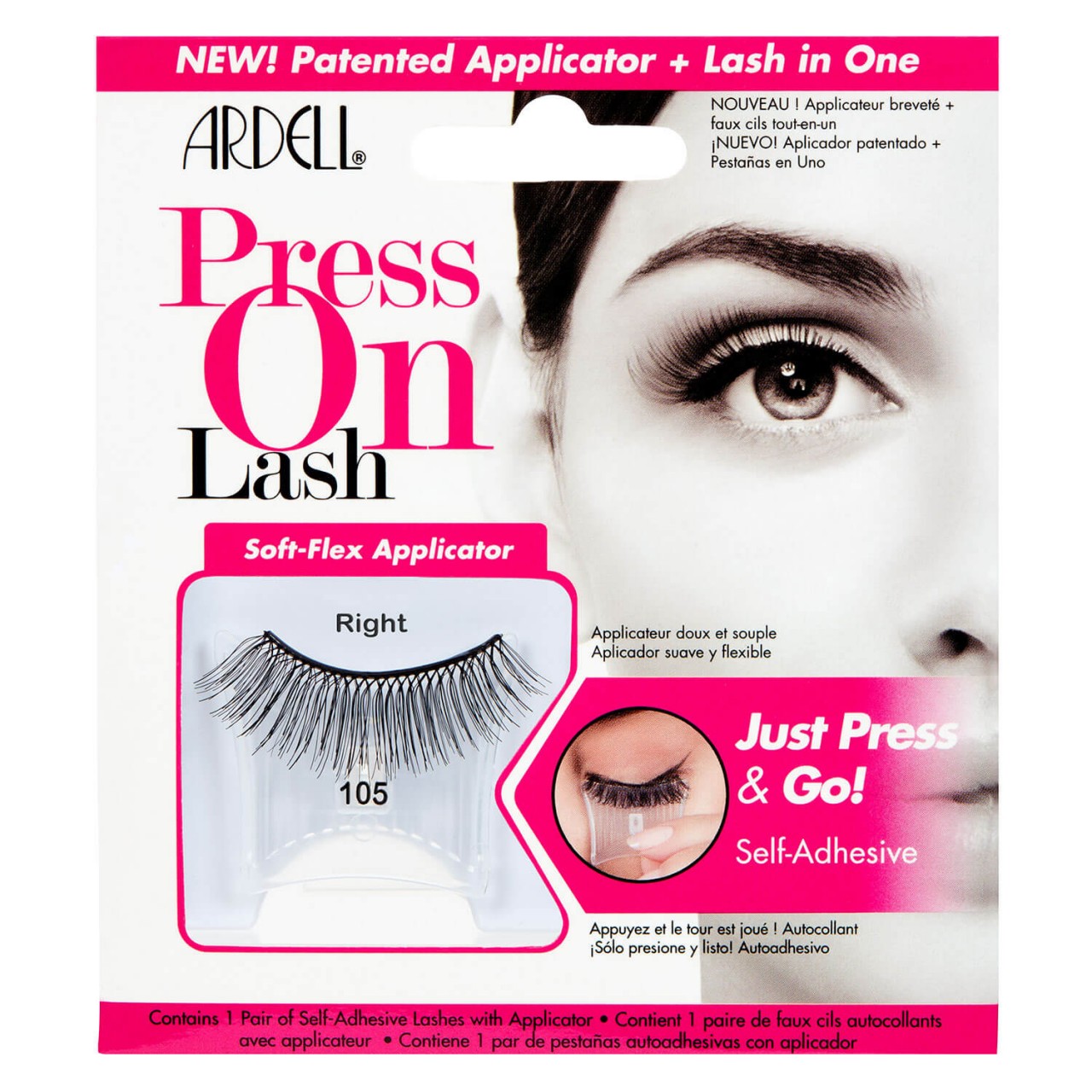 Ardell False Lashes - Press On Lash 105 von Ardell