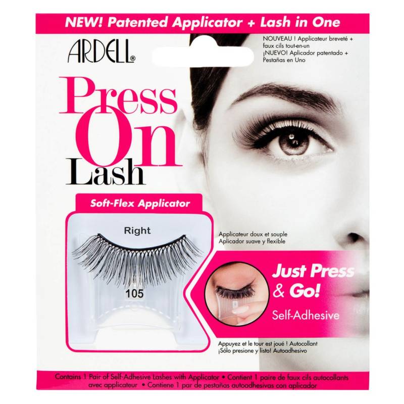 Ardell False Lashes - Press On Lash 105 von Ardell