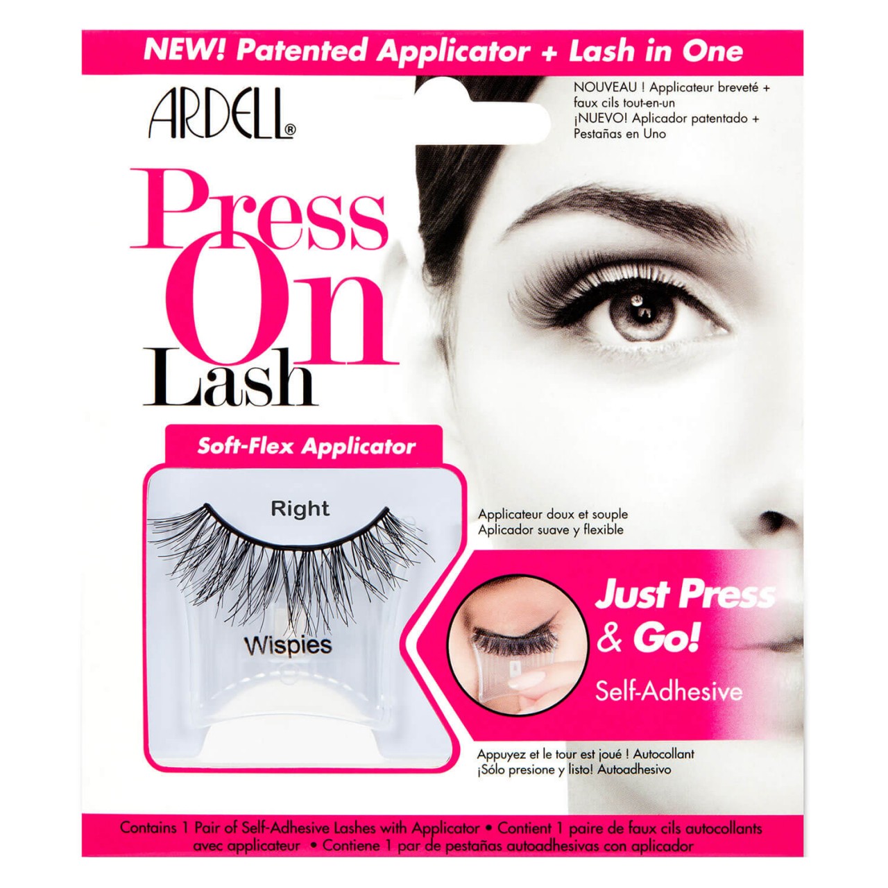 Ardell False Lashes - Press On Lash Wispies von Ardell